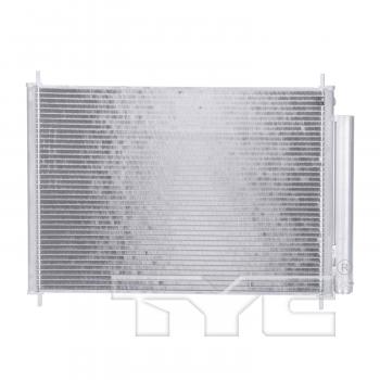 2017 Honda Accord A/C Condenser TYC 4250 image 2 of 4