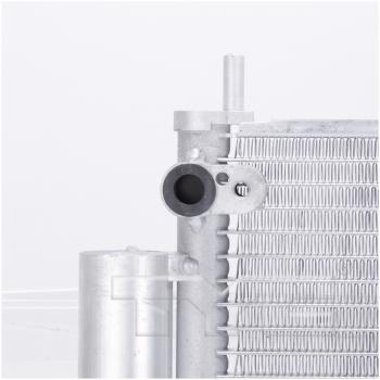 2017 Honda Accord A/C Condenser TYC 4250 image 3 of 4