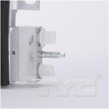 2015 Chevrolet Trax A/C Condenser TYC 4252 image 3 of 3