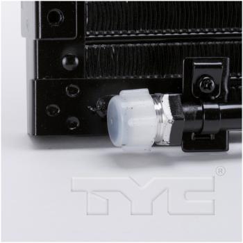 1994 Mazda Protege A/C Condenser TYC 4266 image 3 of 4
