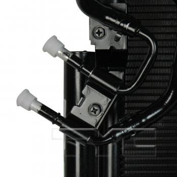 2013 Toyota Tundra A/C Condenser TYC 4284 image 3 of 3