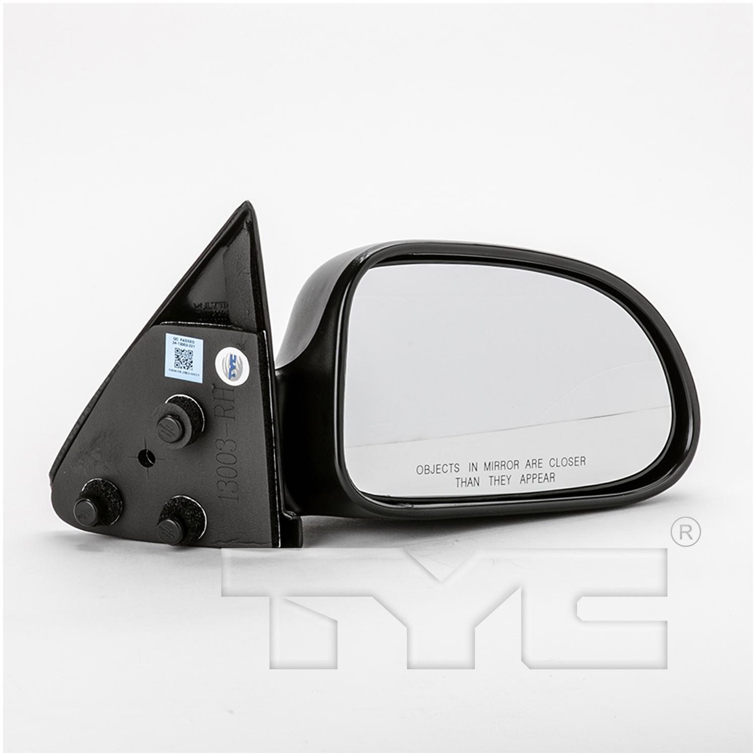 TYC 4300011 Door Mirror product image 2 of 3