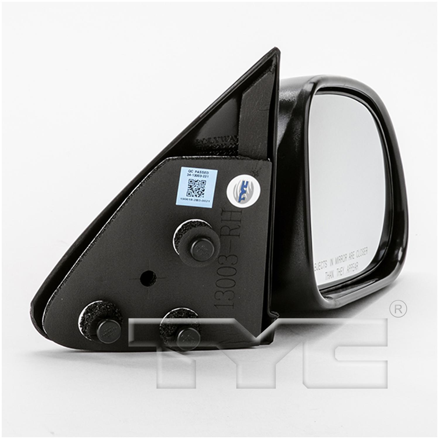TYC 4300011 Door Mirror product image 3 of 3