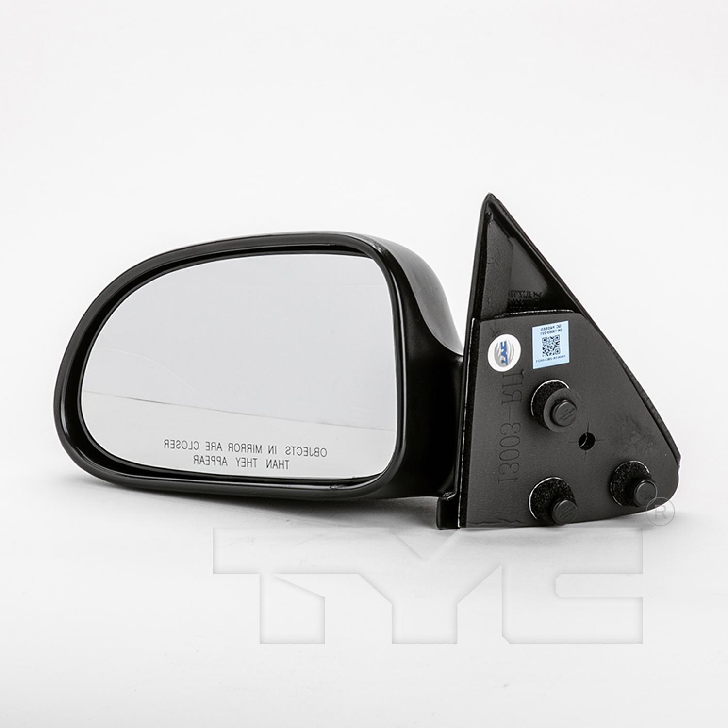 TYC 4300012 Door Mirror product image 2 of 3
