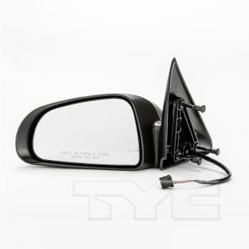 2009 Dodge Dakota Door Mirror Left TYC 4300332 image 2 of 4