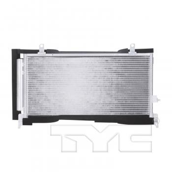 2018 Subaru Forester A/C Condenser TYC 4302 image 2 of 4
