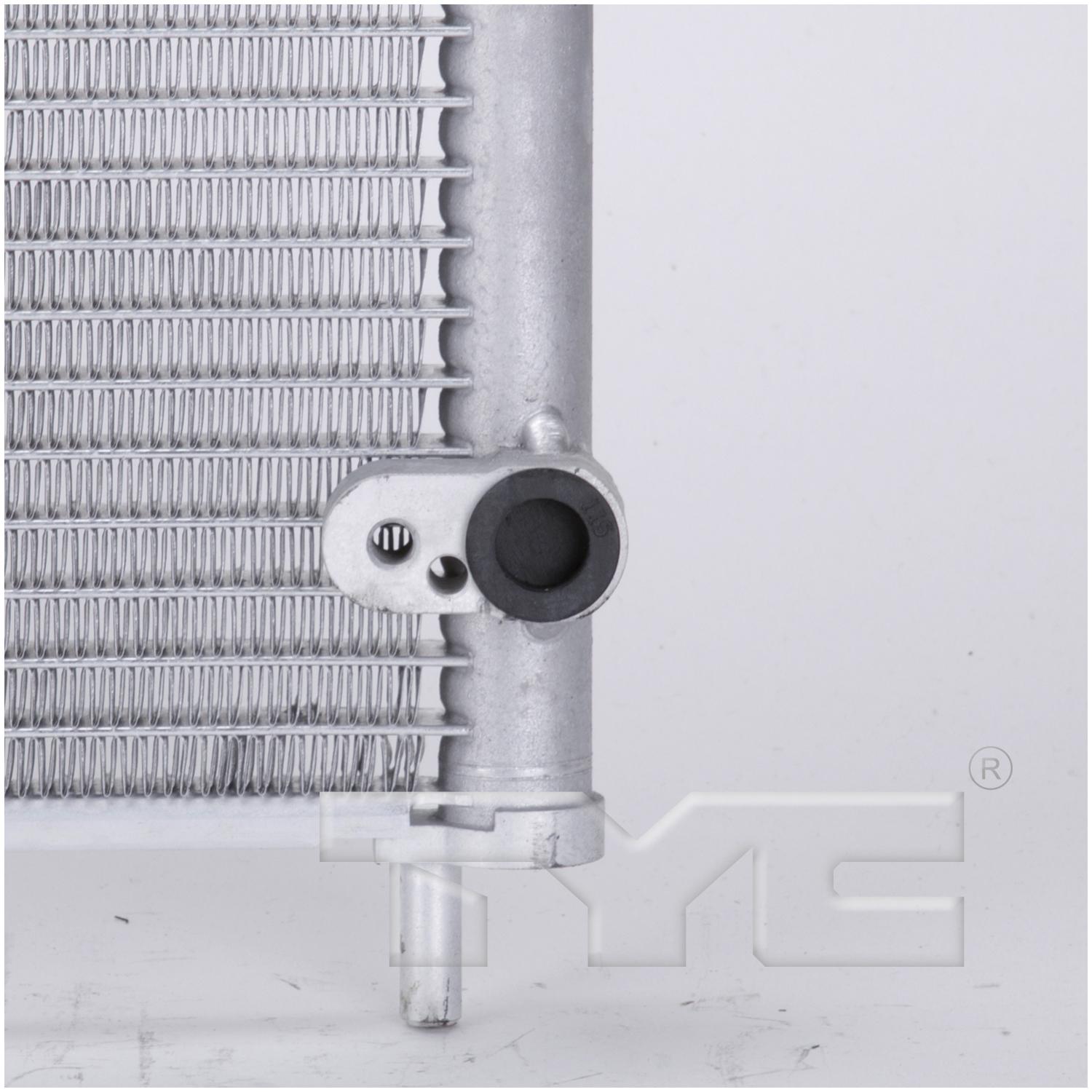 TYC 4307 A/C Condenser product image 4 of 4