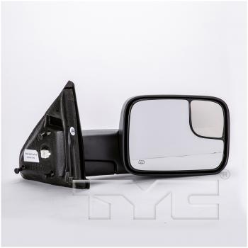 2009 Dodge Ram 2500 Door Mirror Right TYC 4310941 image 2 of 3