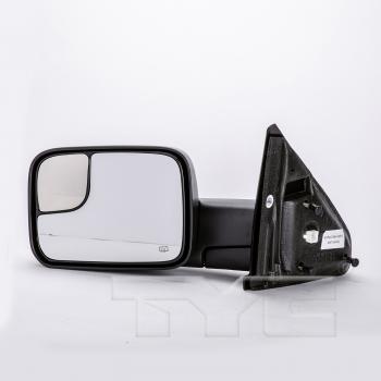 2009 Dodge Ram 2500 Door Mirror Left TYC 4310942 image 2 of 3