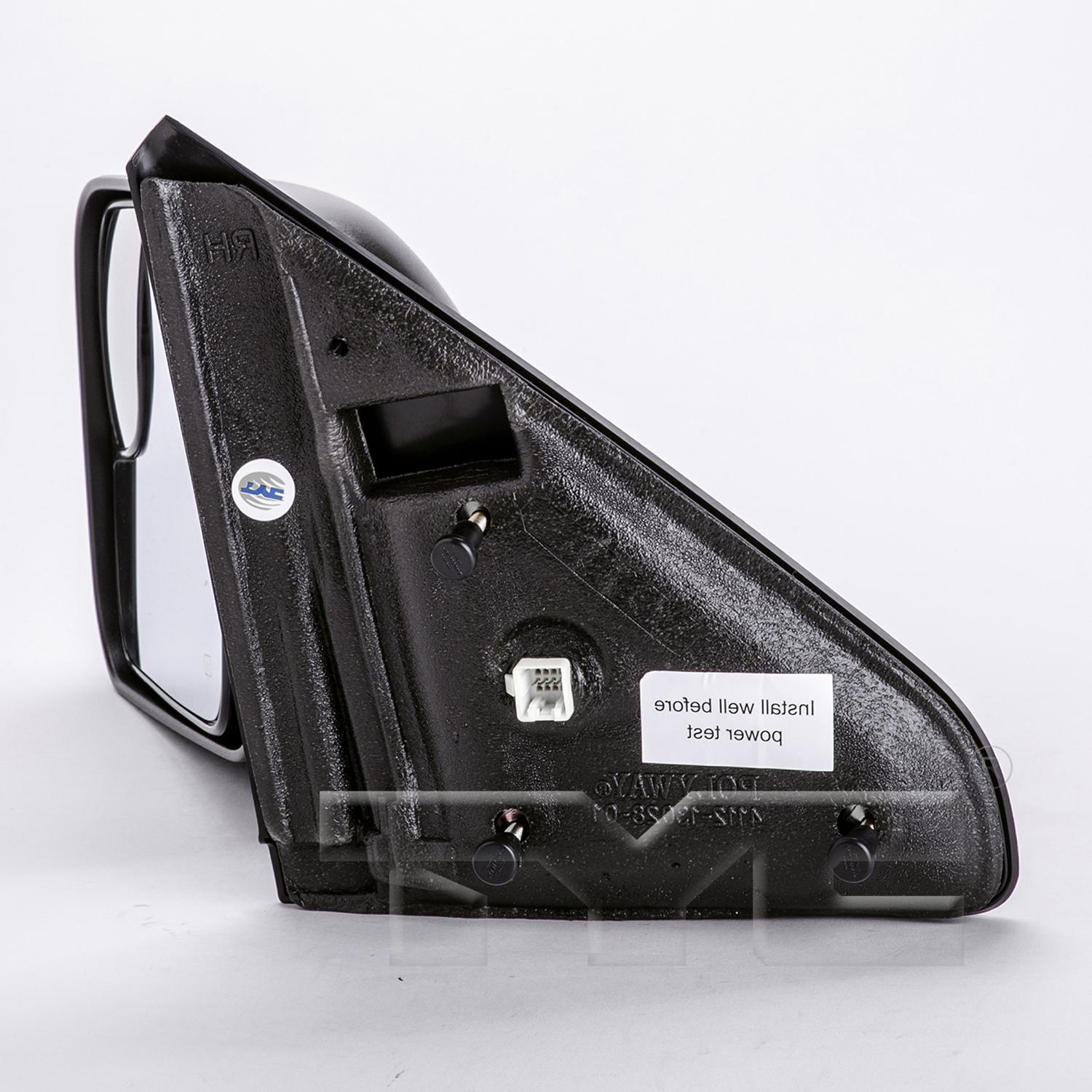 TYC 4310942 - Door Mirror TYC 4310942 Door Mirror product image 3 of 3