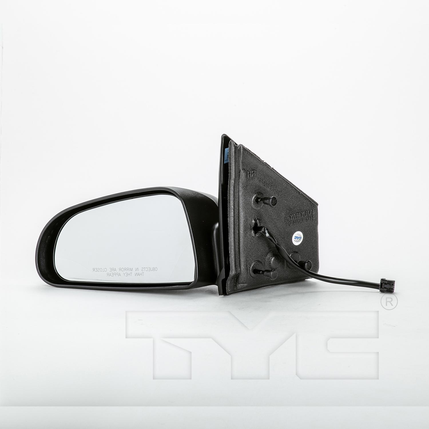 TYC 4330132 - Door Mirror TYC 4330132 Door Mirror product image 2 of 4