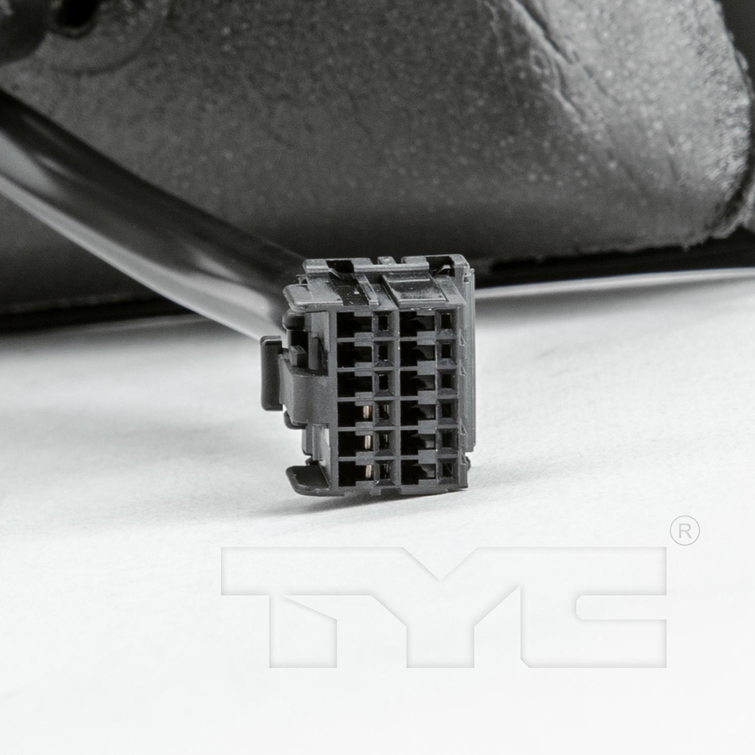 TYC 4330132 - Door Mirror TYC 4330132 Door Mirror product image 3 of 4