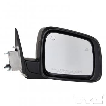 2013 Dodge Durango Door Mirror Right TYC 4330471 image 2 of 4