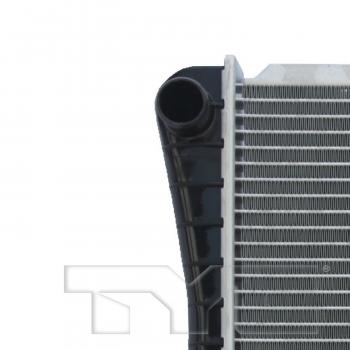1993 GMC C2500 Radiator TYC 434 image 3 of 4