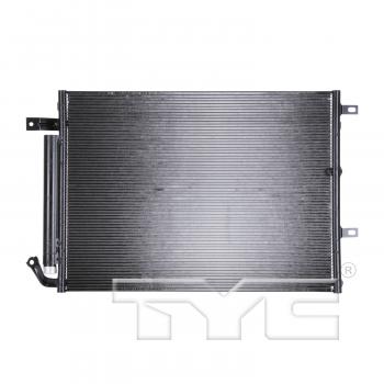 2015 Jeep Cherokee A/C Condenser TYC 4361 image 2 of 4