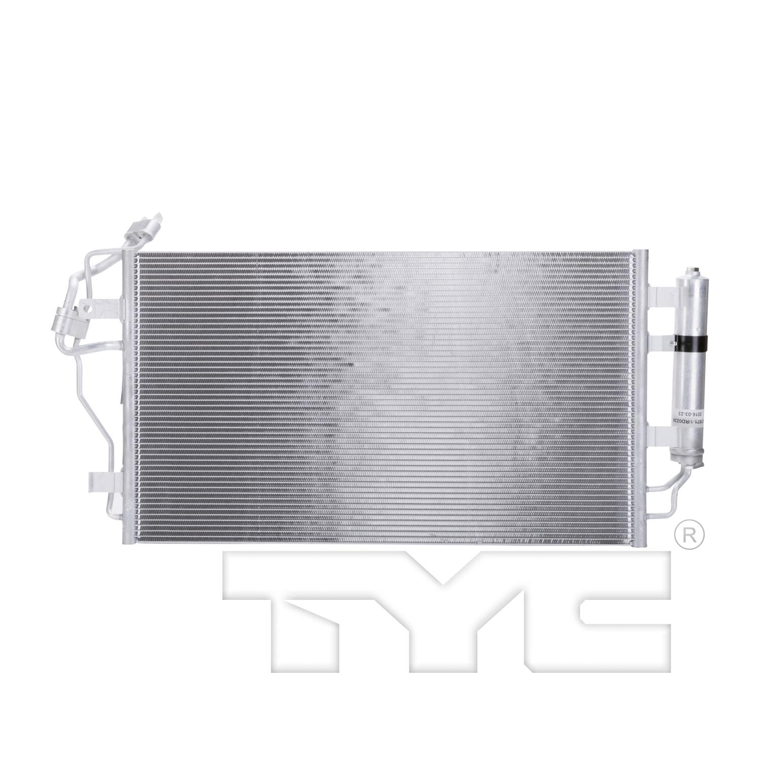 TYC 4368 - A/C Condenser TYC 4368 A/C Condenser product image 2 of 3
