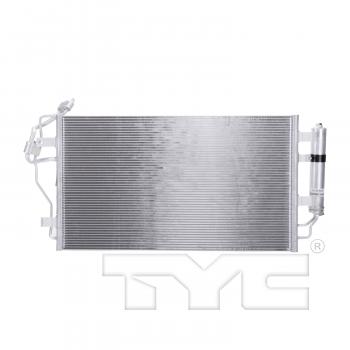 2022 Nissan Leaf A/C Condenser TYC 4368 image 2 of 3