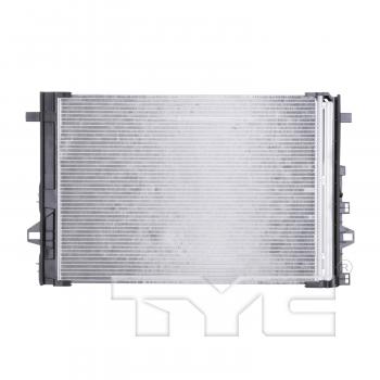 2017 Infiniti QX30 A/C Condenser TYC 4389 image 2 of 4