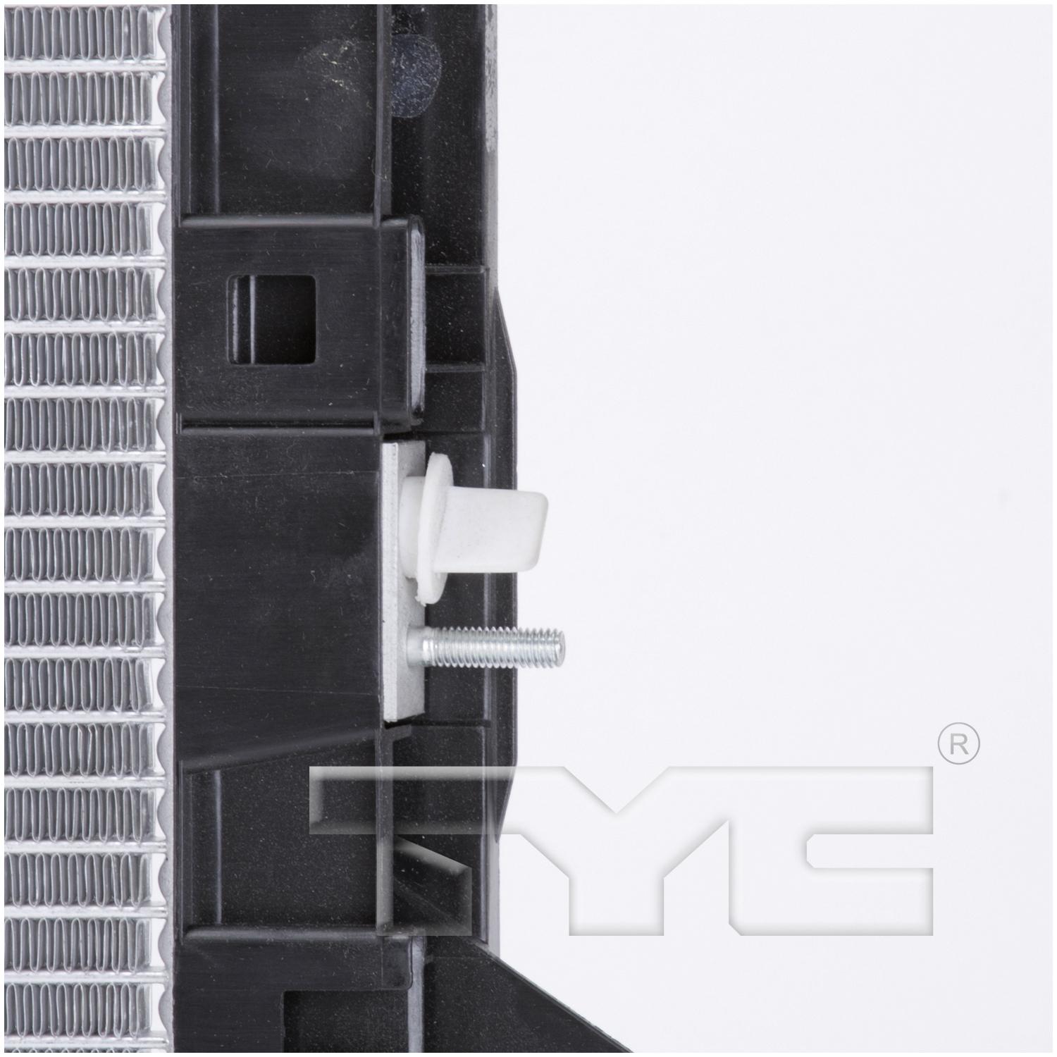 TYC 4389 - A/C Condenser TYC 4389 A/C Condenser product image 3 of 4
