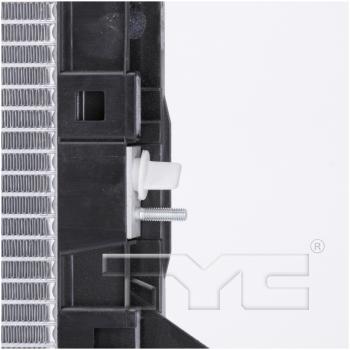 2017 Infiniti QX30 A/C Condenser TYC 4389 image 3 of 4