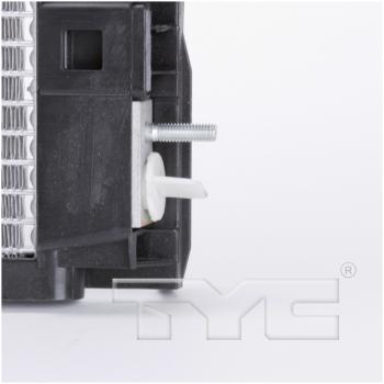 2017 Infiniti QX30 A/C Condenser TYC 4389 image 4 of 4