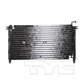 1994 Nissan D21 A/C Condenser TYC 4390 image 2 of 4