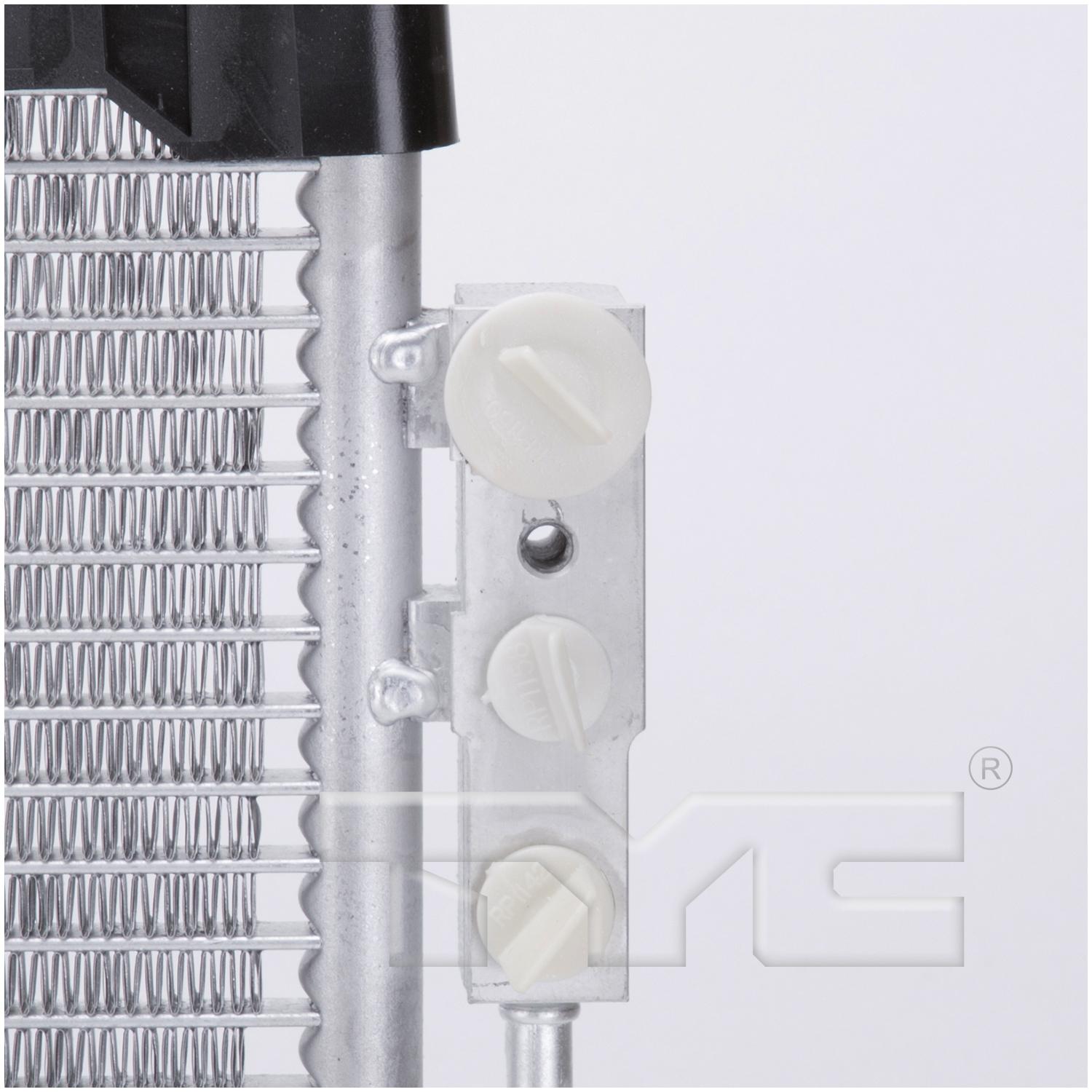 TYC 4402 A/C Condenser product image 3 of 3