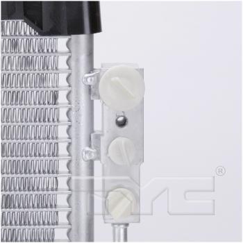 2015 Infiniti Q50 A/C Condenser TYC 4402 image 3 of 3