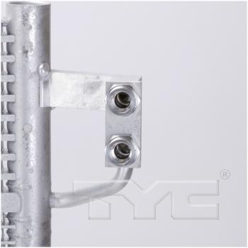 2015 Mercedes-Benz ML63 AMG A/C Condenser TYC 4421 image 3 of 4