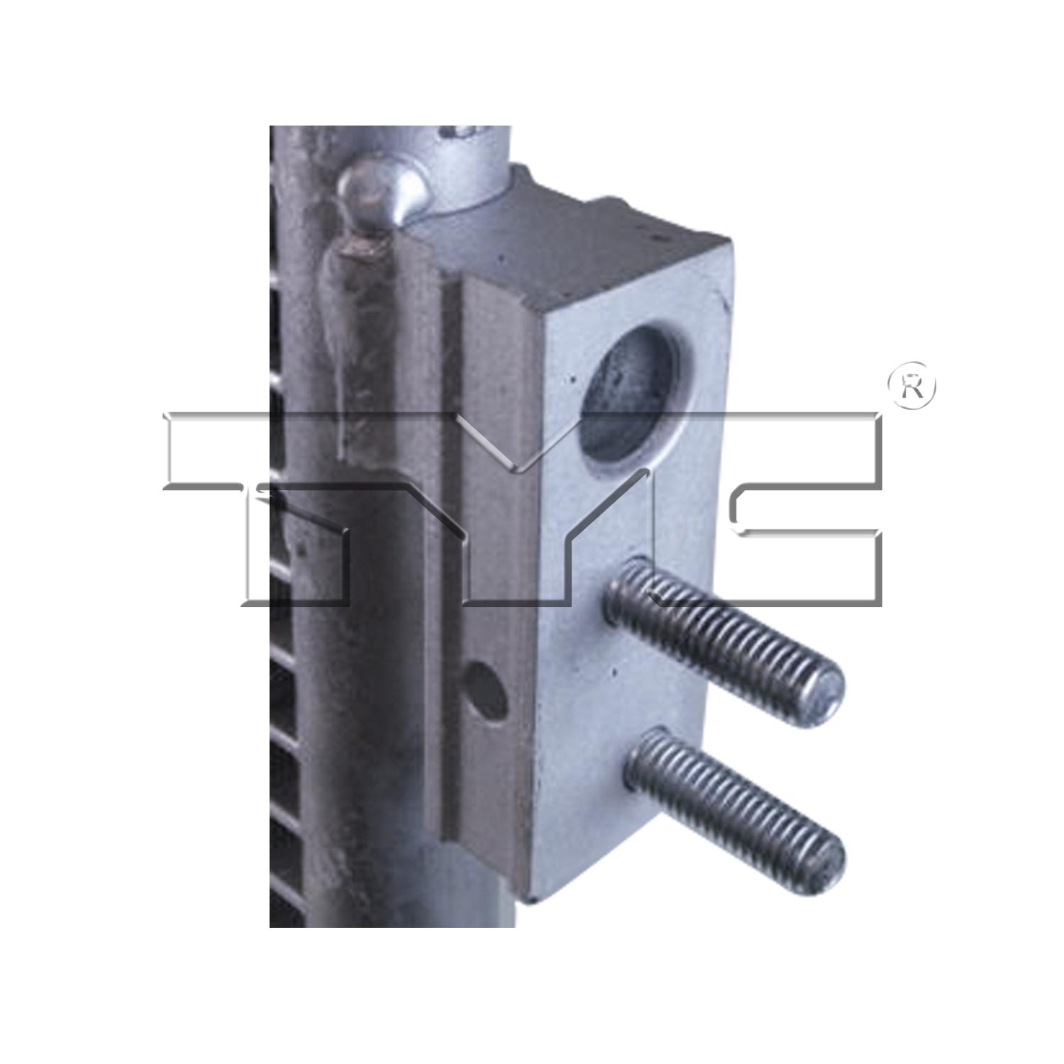 TYC 4433 - A/C Condenser TYC 4433 A/C Condenser product image 3 of 3