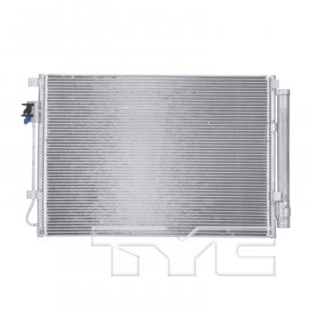 2014 Kia Rio A/C Condenser TYC 4438 image 1 of 3