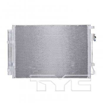 2014 Kia Rio A/C Condenser TYC 4438 image 2 of 3