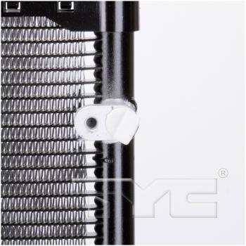 2019 Toyota Highlander A/C Condenser TYC 4439 image 3 of 4