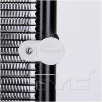 2019 Toyota Highlander A/C Condenser TYC 4439 image 4 of 4