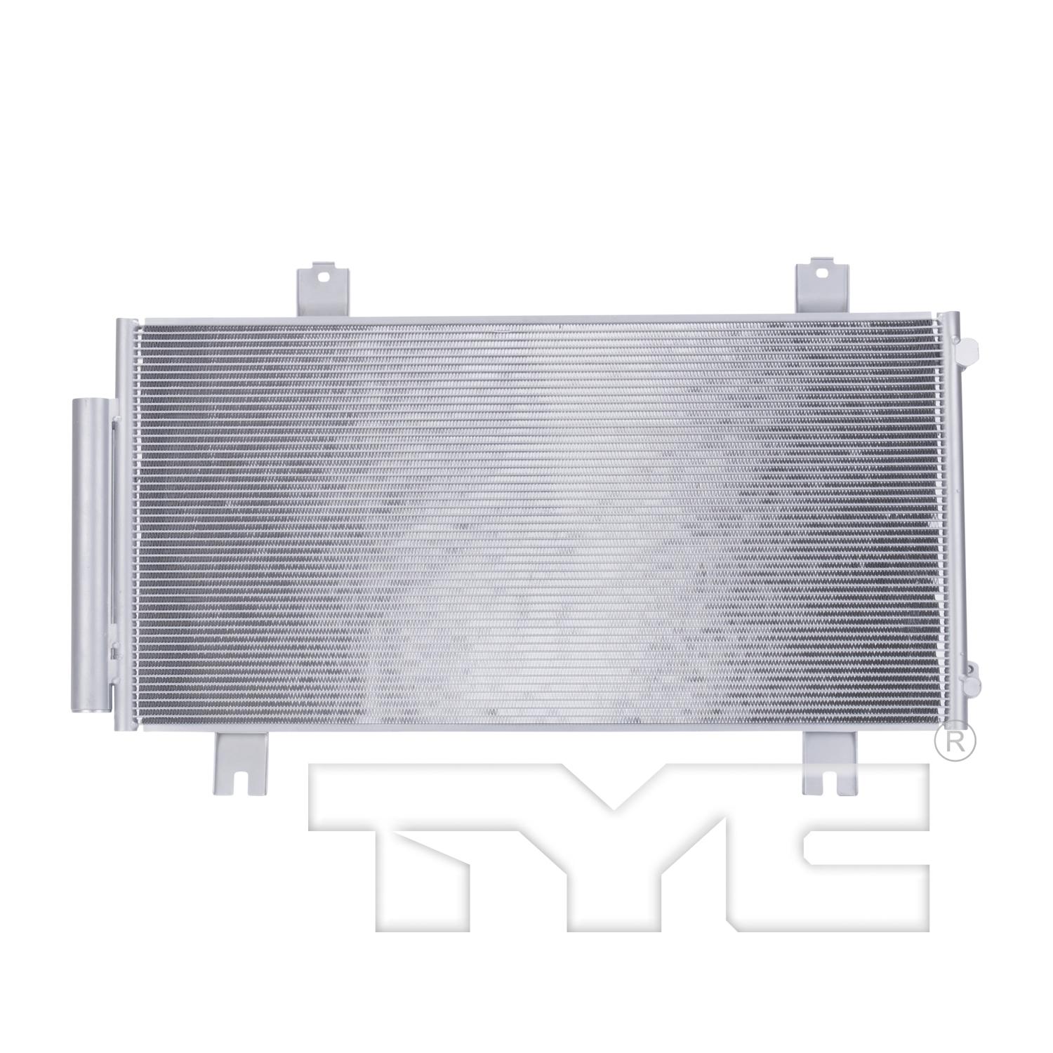 TYC 4441 A/C Condenser product image 2 of 4