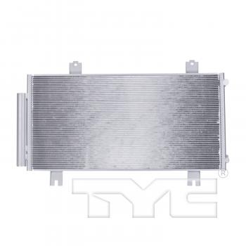 2020 Honda Fit A/C Condenser TYC 4441 image 2 of 4