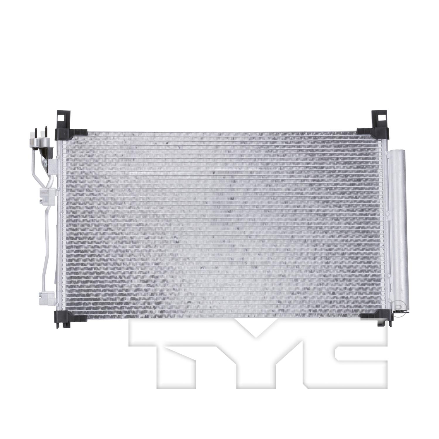 TYC 4445 - A/C Condenser TYC 4445 A/C Condenser product image 2 of 3