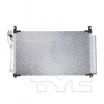 2015 Hyundai Sonata A/C Condenser TYC 4445 image 2 of 3
