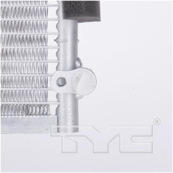 2018 Subaru Legacy A/C Condenser TYC 4454 image 3 of 4