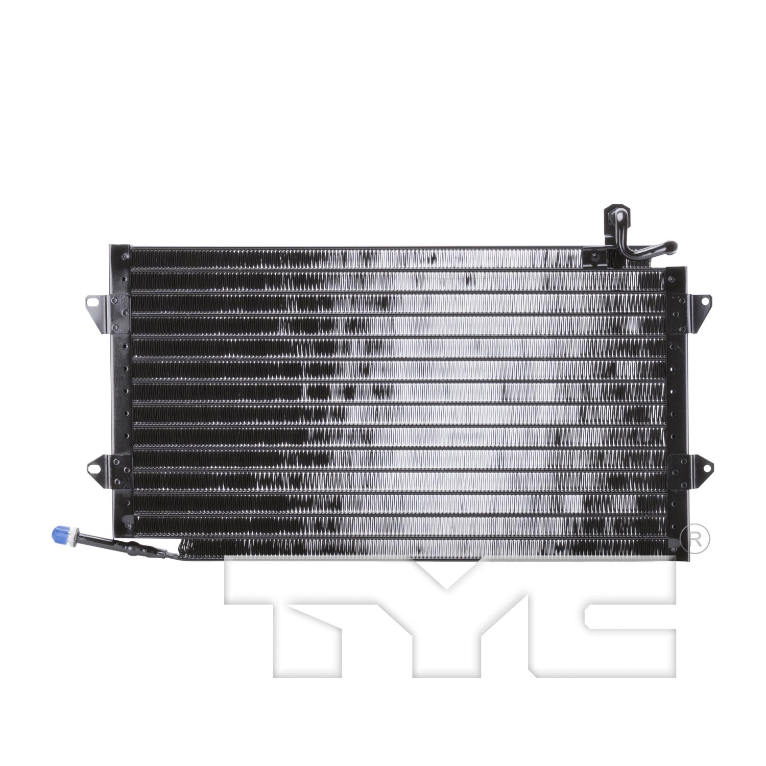 TYC 4475 A/C Condenser product image 2 of 4