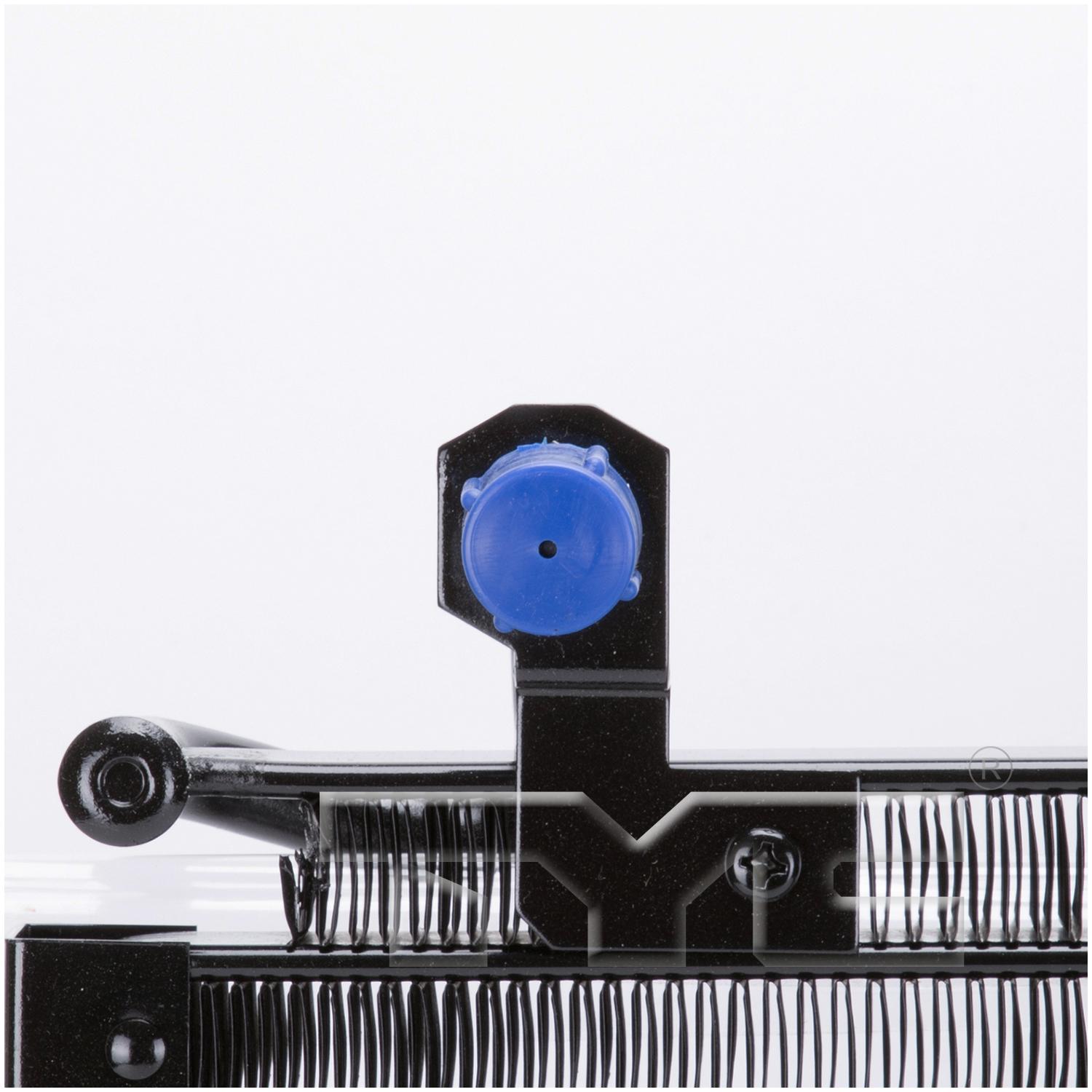 TYC 4475 A/C Condenser product image 3 of 4