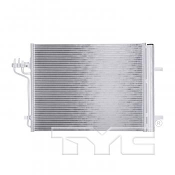 2013 Ford Focus A/C Condenser TYC 4480 image 1 of 3