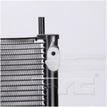 2015 Acura TLX A/C Condenser TYC 4503 image 3 of 4