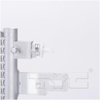 2016 GMC Canyon A/C Condenser TYC 4516 image 3 of 4