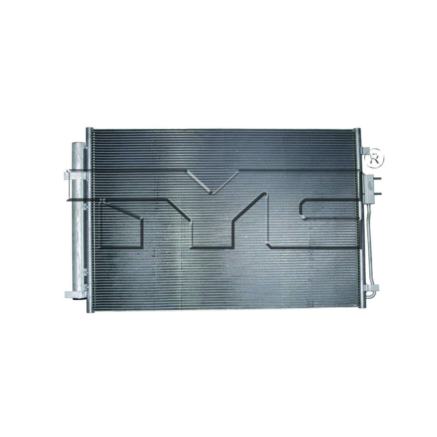 TYC 4536 A/C Condenser product image 2 of 3