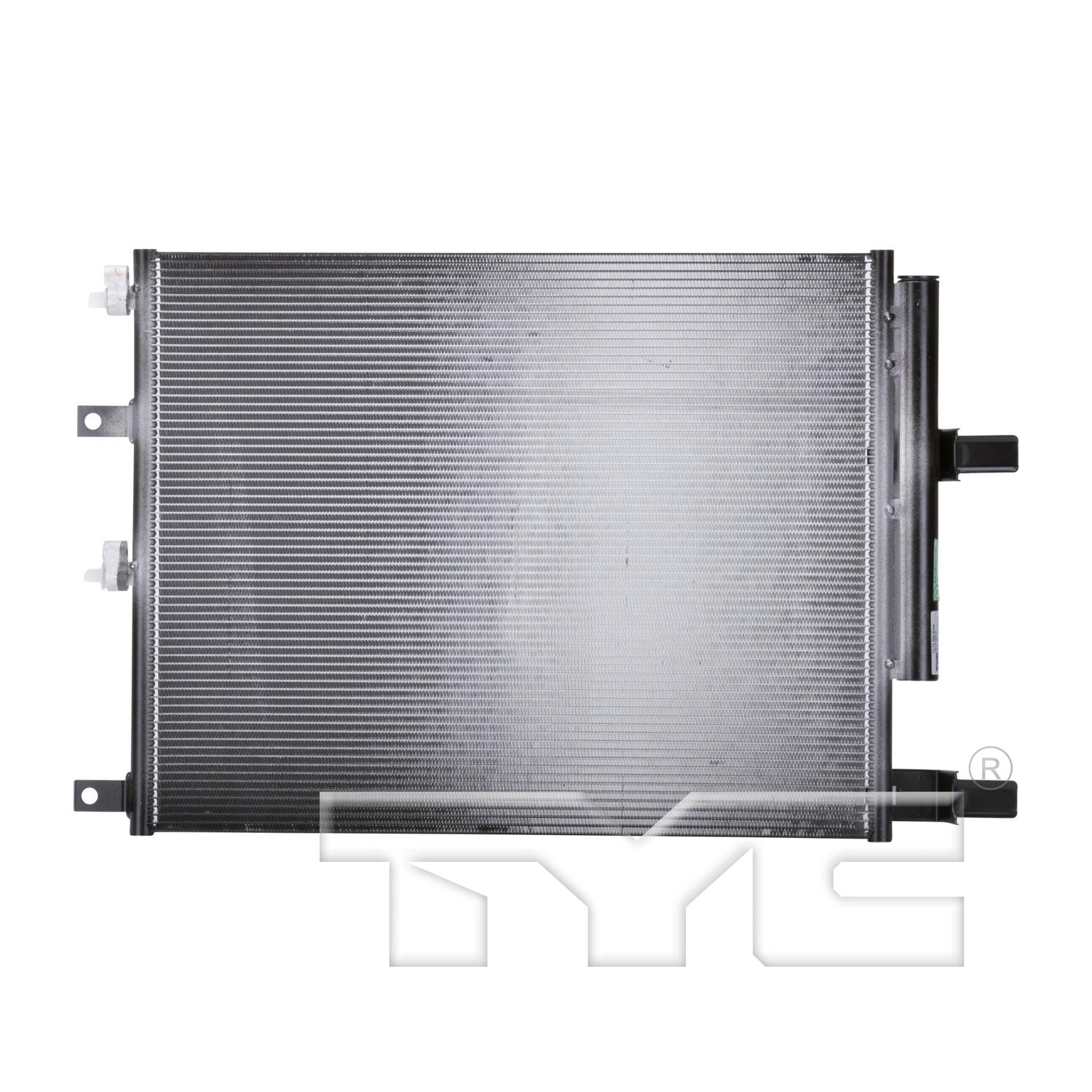 TYC 4537 A/C Condenser product image 1 of 4