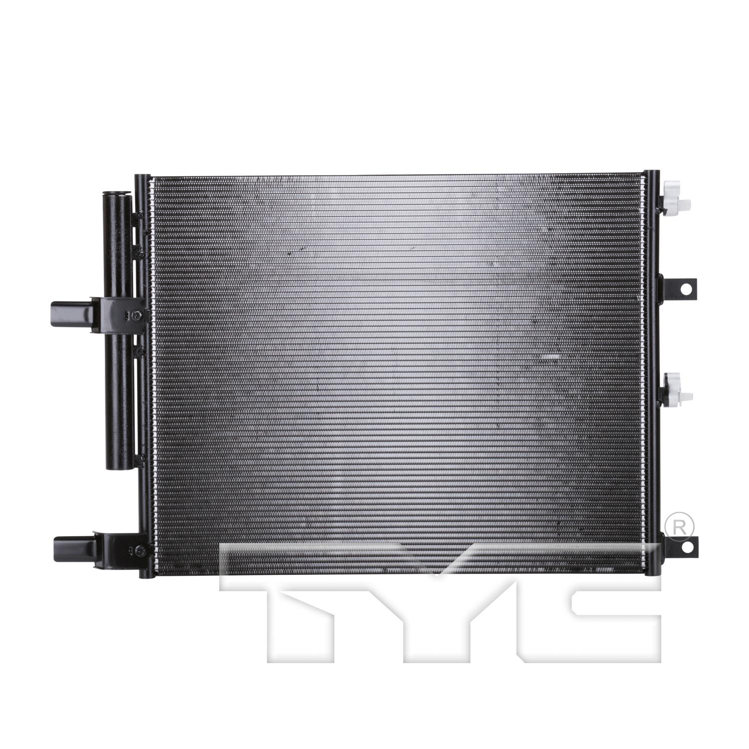 TYC 4537 A/C Condenser product image 2 of 4