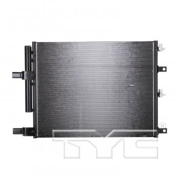 2018 Ram 3500 A/C Condenser TYC 4537 image 2 of 4