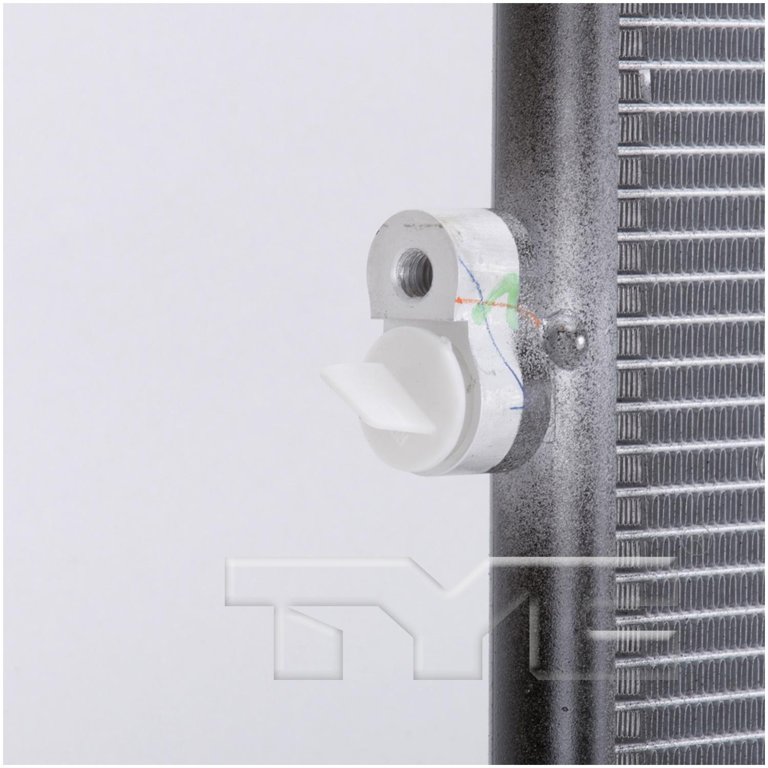TYC 4537 A/C Condenser product image 4 of 4