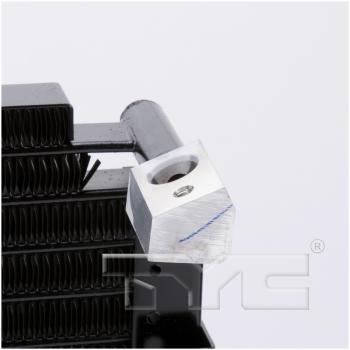 1997 Honda Civic del Sol A/C Condenser TYC 4540 image 4 of 4